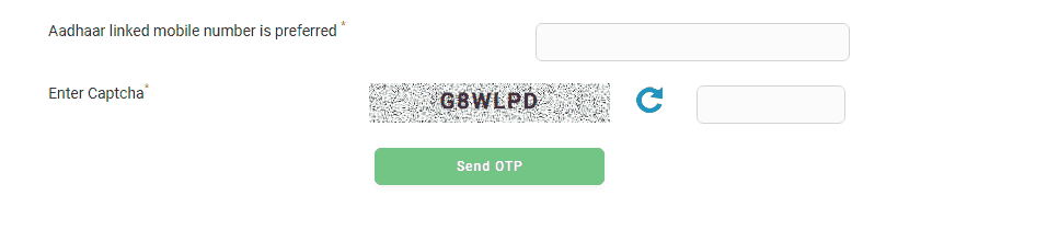 e shram card update online